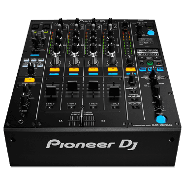 Pioneer DJM 900NXS / 4 Channel Analogue Digital Mixer