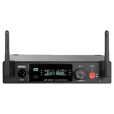 Mipro ACT-2402 Digital 2 Channel Microphone Receiver
