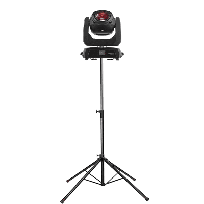 Moving head mounted on Quadpod
