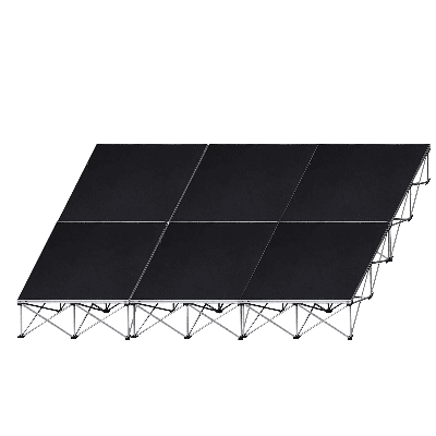 12' x 8' x 25" IntelliStage Bundle
