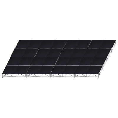 32' x 16' MSR Stage Bundle