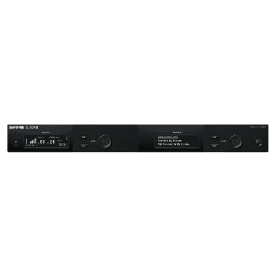 Shure SLXD4D Dual Microphone Receiver