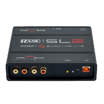 Rane SL 2 Serato DJ Interface