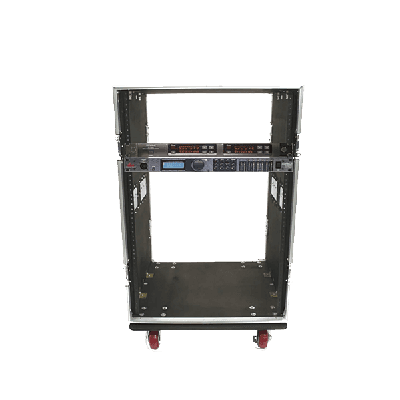 12U Rolling Rack Case
