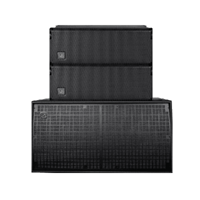 DAS Line Array & Dual 18" Subwoofer Bundle