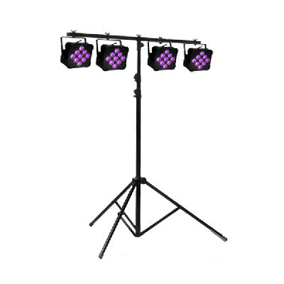 Quad Rockville Tripod Bundle