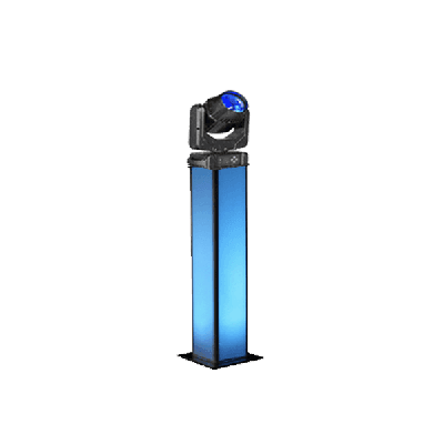 Lighting Truss Post with Outdoor Beam Moving Head Bundle