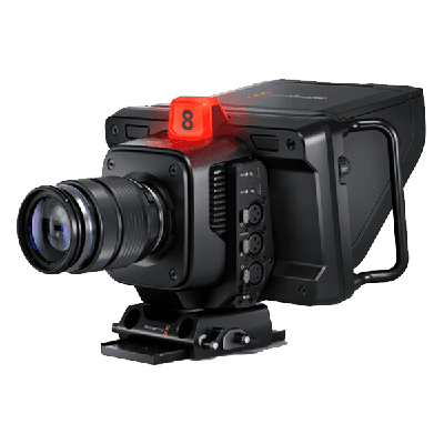 Blackmagic Design Studio Camera 4K Pro G2 + lens