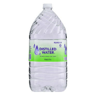 Fog Effect Distilled Water