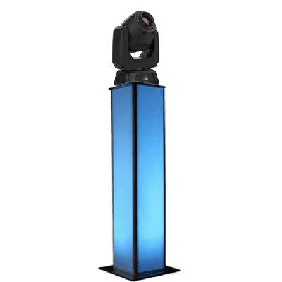 Lighting Truss Post with Spot 260 Moving Head Bundle