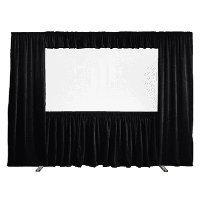 Projector Screen 150 Inch Dress Kit