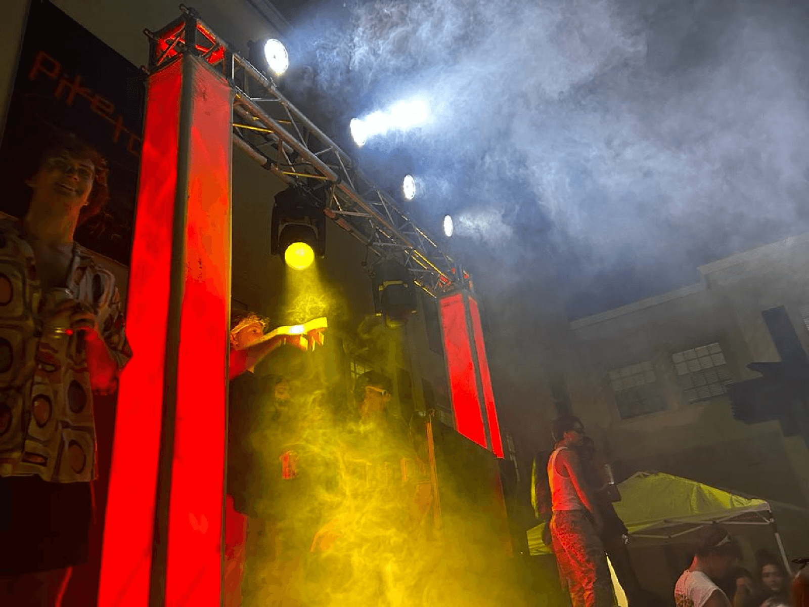 Pike Fraternity House Party event produced by Miami Sound Rental