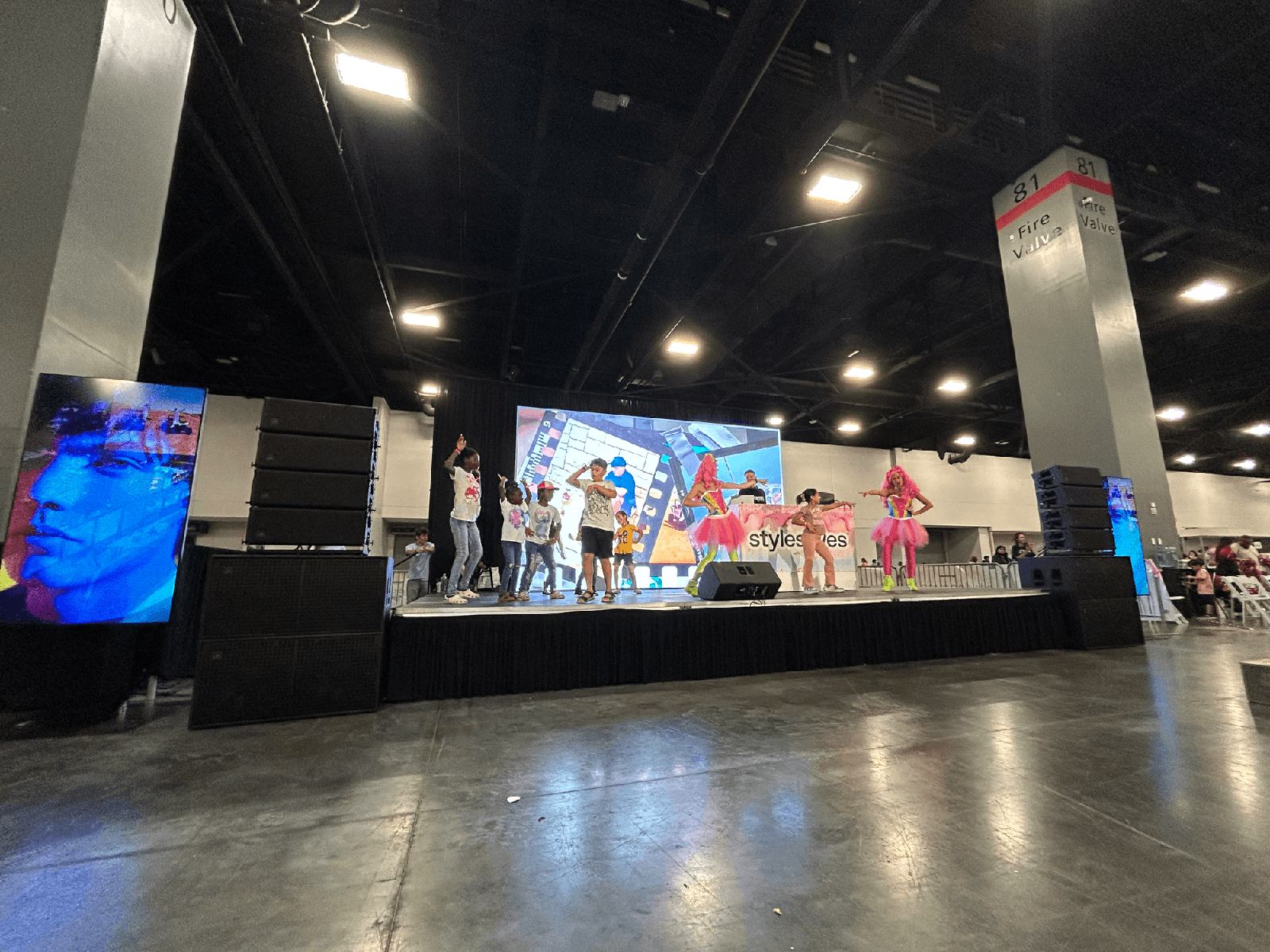 Vibrant School Kickoff event produced by Miami Sound Rental