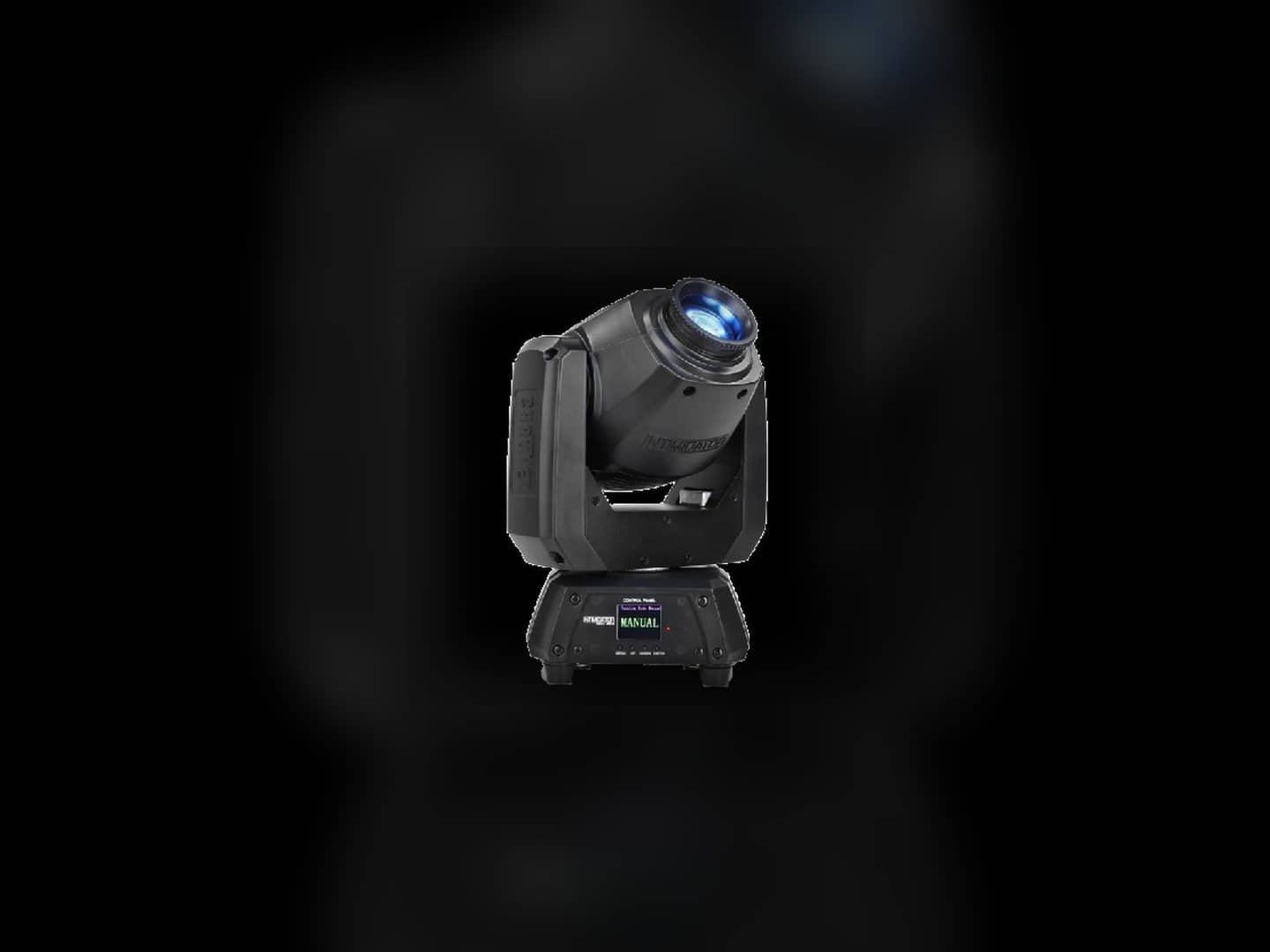 Chauvet Intimidator Spot 260X moving-head fixture on an isolated dark canvas