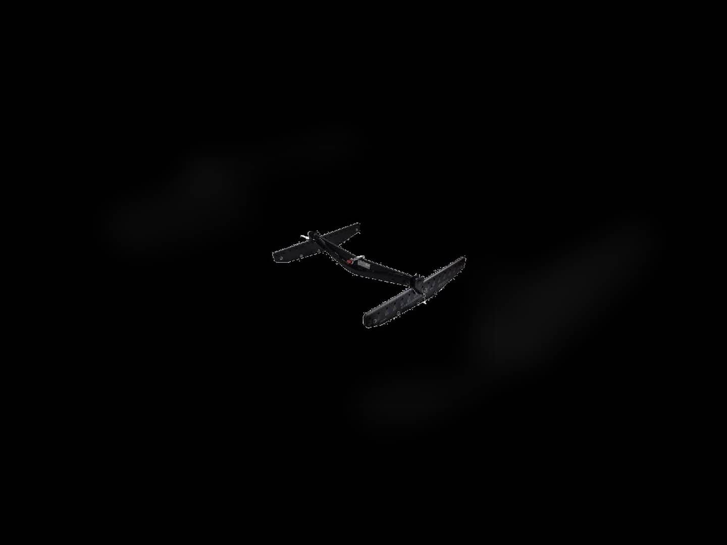 DAS line-array flying rack shown as an isolated product