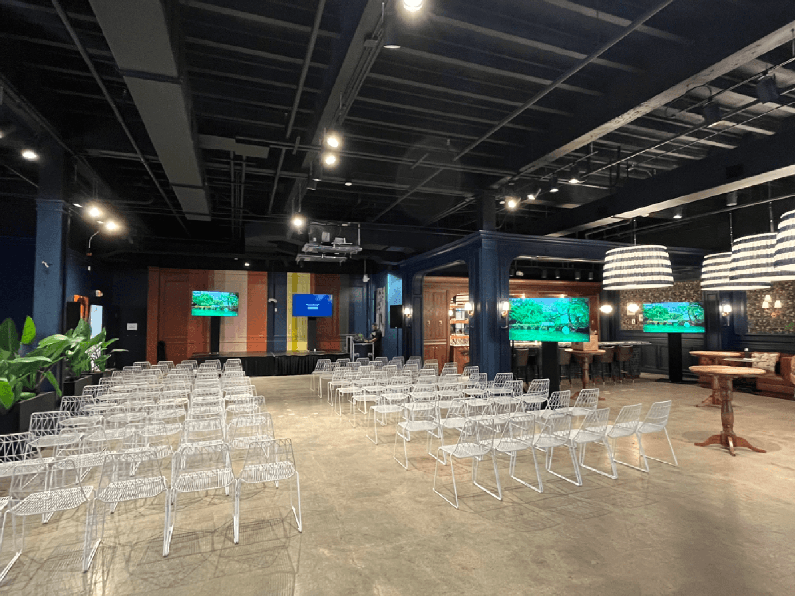 All Rise Event at Ampersand event production by Miami Sound Rental