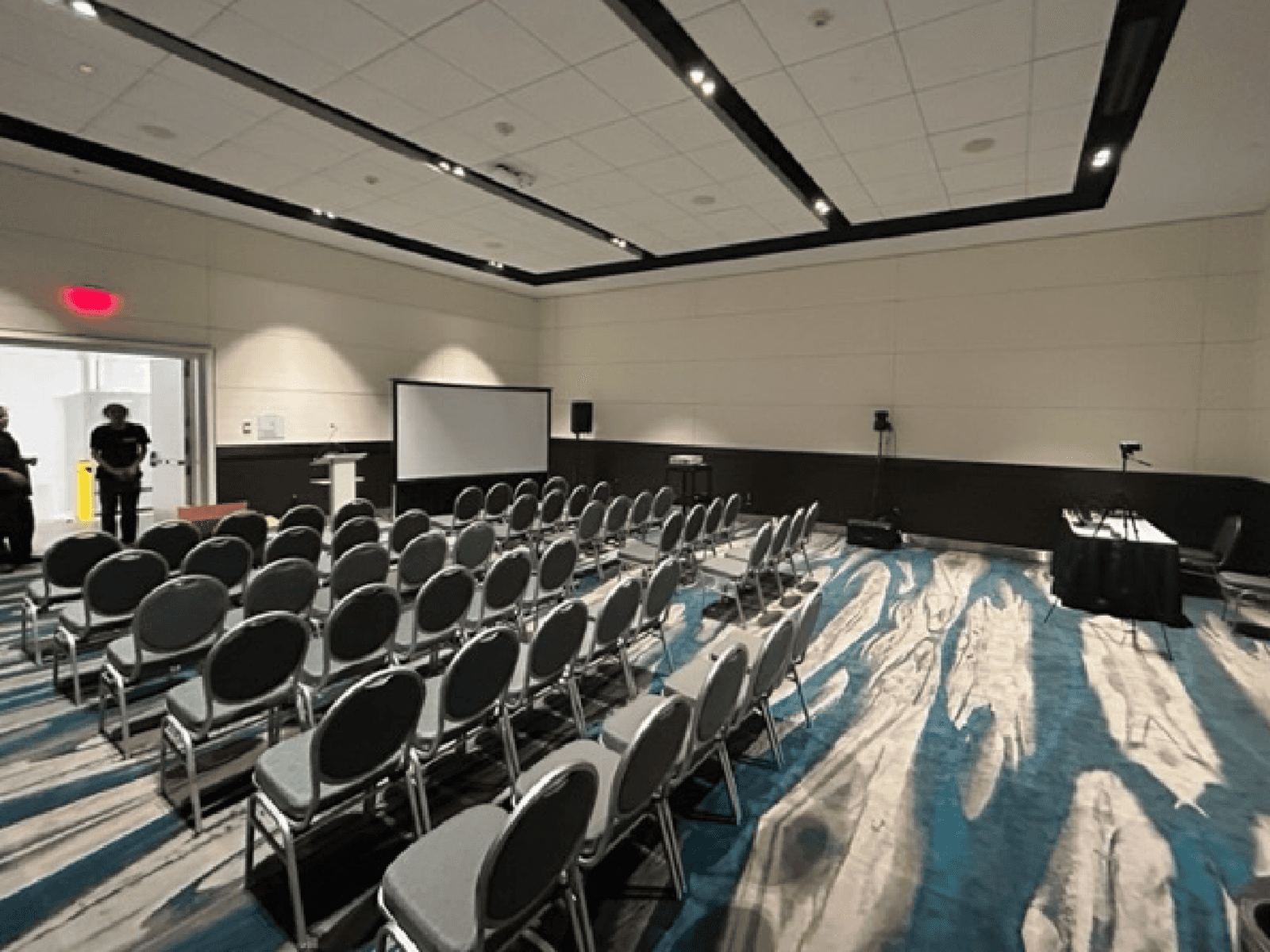SlidesLive Miami Beach Conference event production by Miami Sound Rental