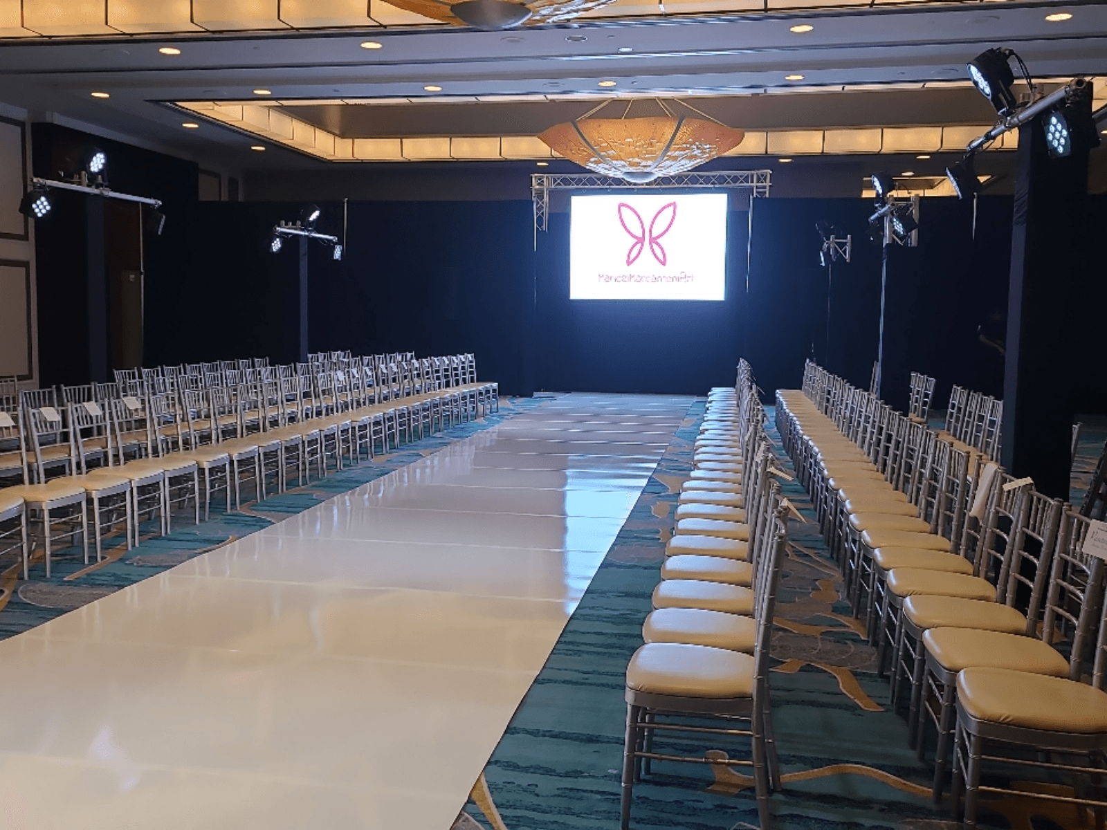 Fashion Life Tour event production by Miami Sound Rental