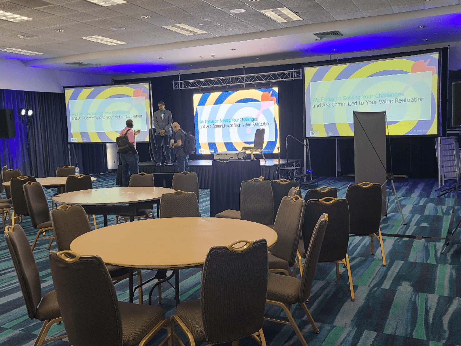 Revolutionizing Conferences: Comply365 event production by Miami Sound Rental