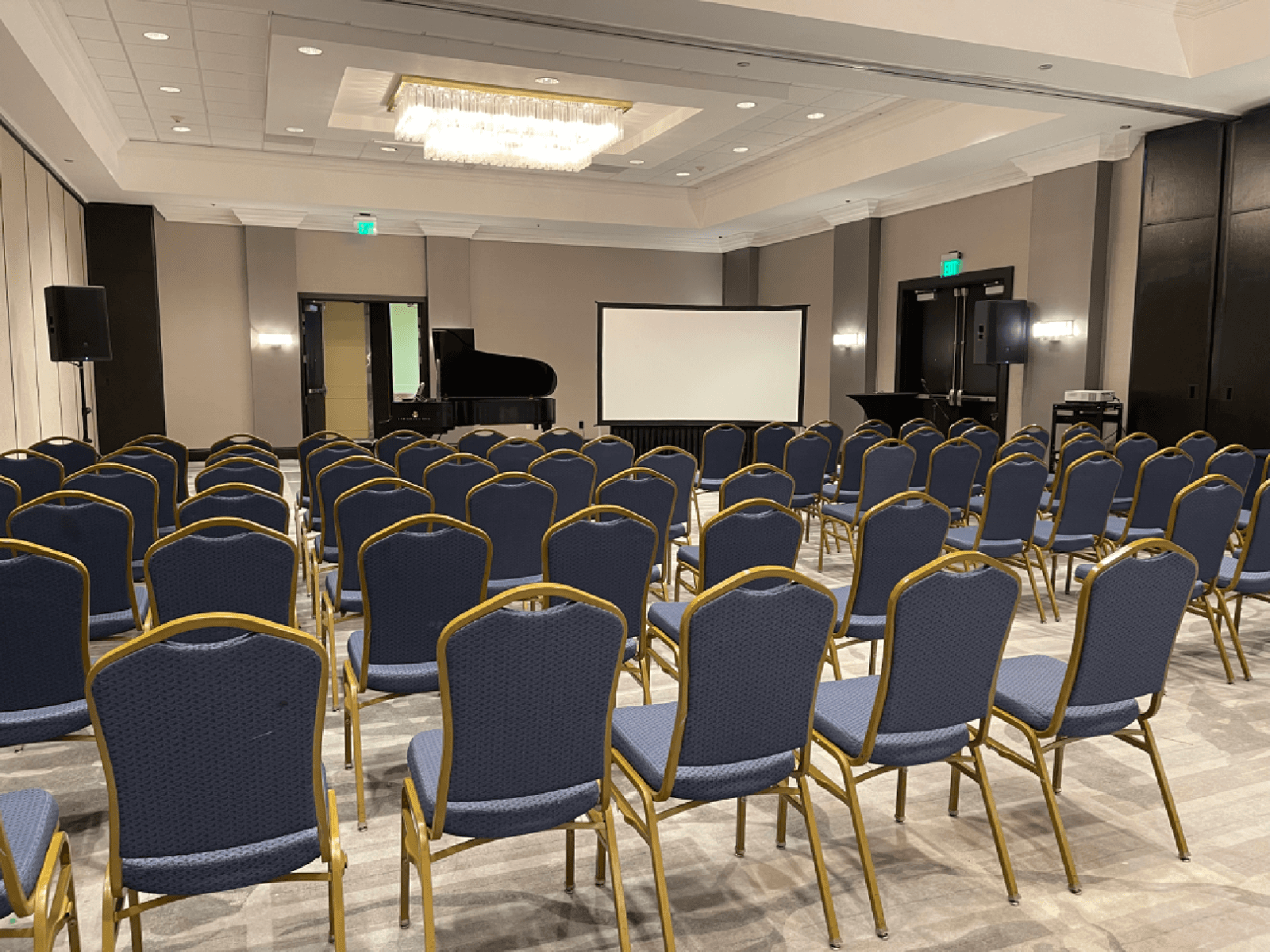 Anual Conference College Music Society at the Marriot event production by Miami Sound Rental