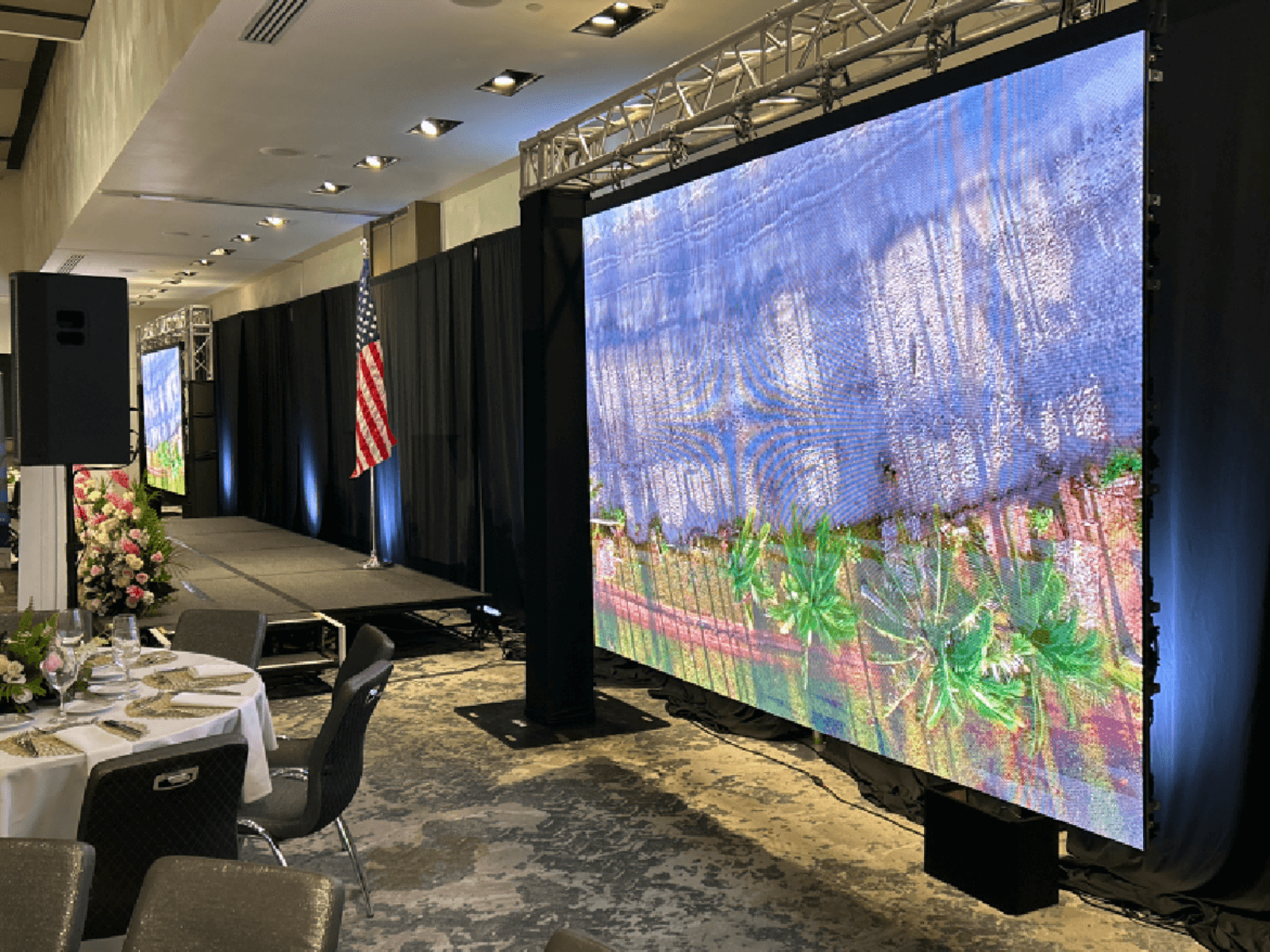 American Mayors association conference at Fort Lauderdale event production by Miami Sound Rental