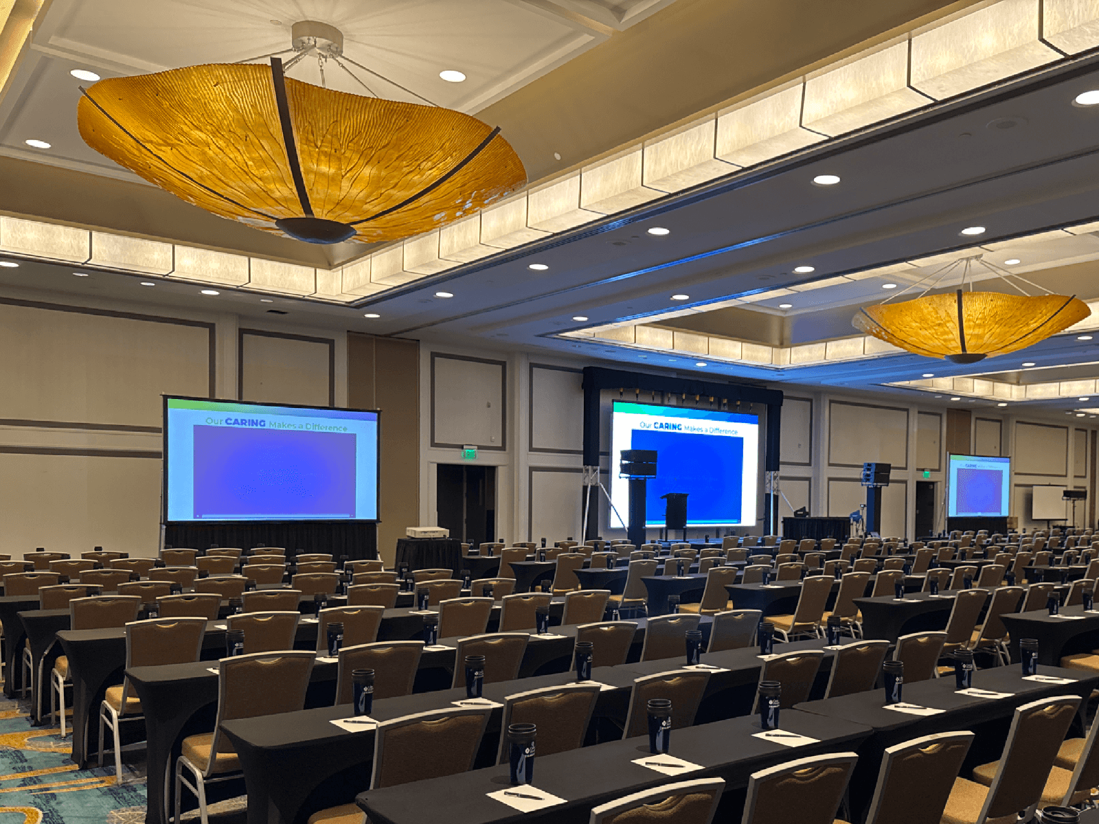 Sonic Brilliance at Cano Health Conference event production by Miami Sound Rental