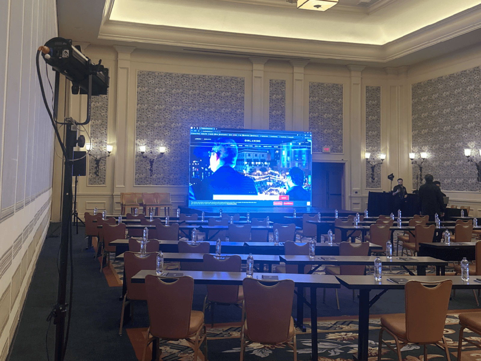 Elevating Conferences with AV Excellence event production by Miami Sound Rental