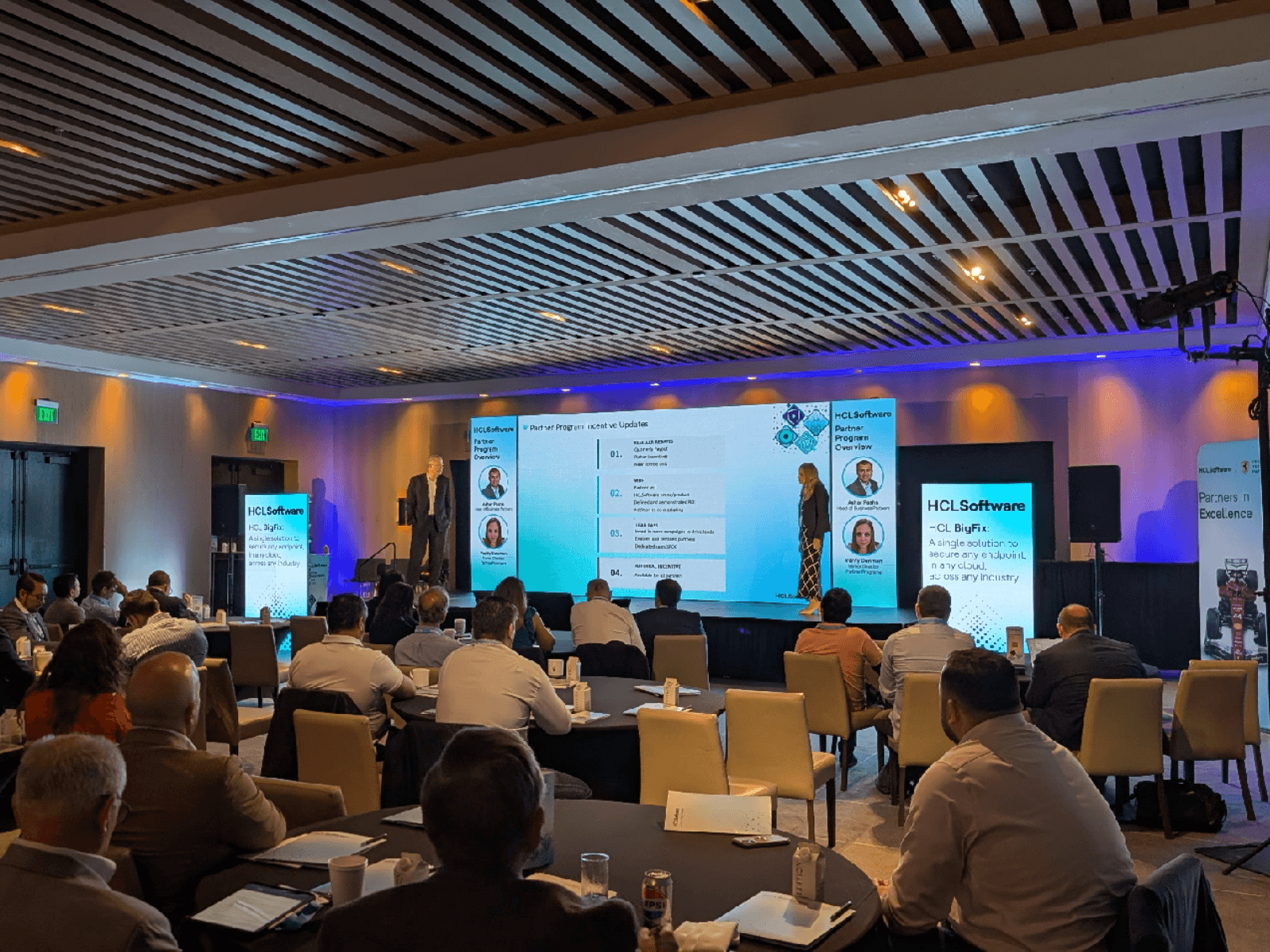 HCL Software Americas Business Partner Summit 2025 event production by Miami Sound Rental