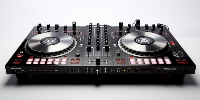 dj controller rental miami