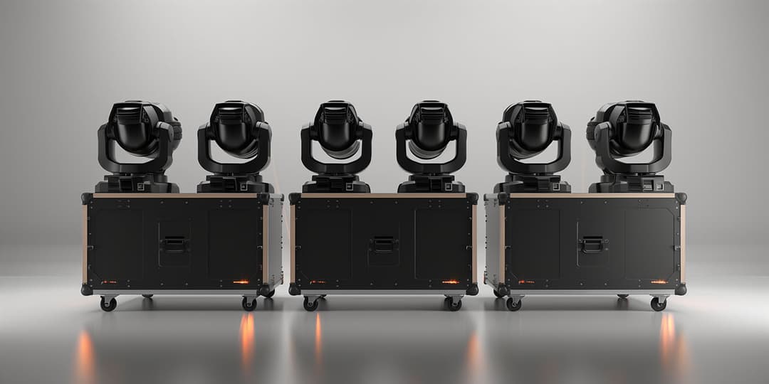 Lighting Rental in Miami | Stage, DJ, Wedding & Party Lighting