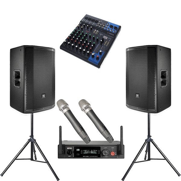 Microphone and Speaker