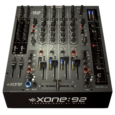 Allen & Heath Xone 92 / 6 Channel Analogue Mixer 