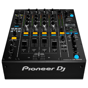 Pioneer DJM 900NXS / 4 Channel Analogue Digital Mixer