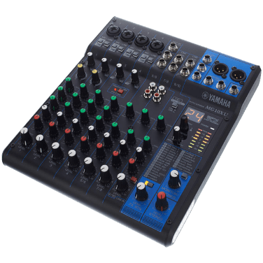 yamaha-mg-10-xu--10-channel-analogue-mixer- - #0