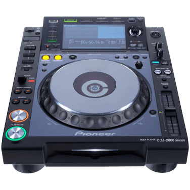 pioneer-cdj-2000nxs--digital-record-player - #0