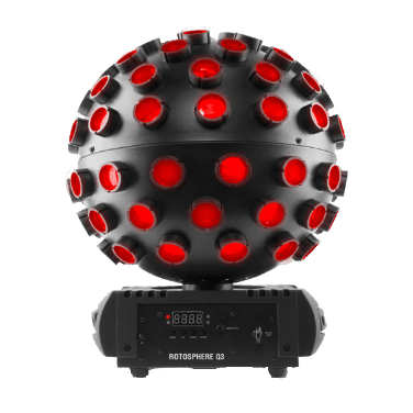 Chauvet Rotosphere Q3 Mirror Ball