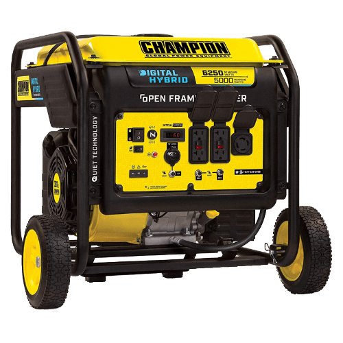 Champion 5000 Watts Inverter Generator