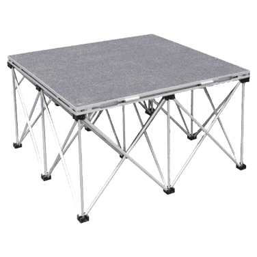 Stage Riser 4x4 Carpet Module