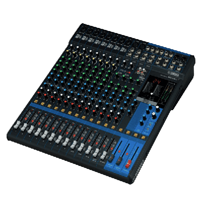 Yamaha MG16XU / 16-channel Mixer with USB and FX