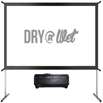 BenQ Projector + Screen Bundle