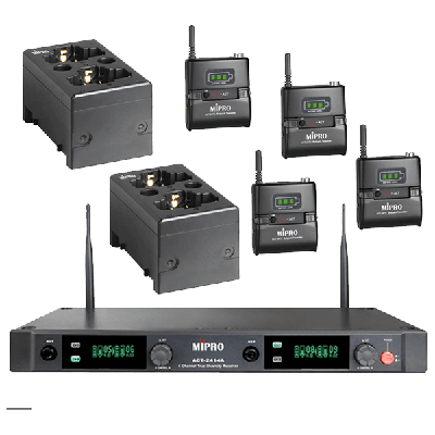 MiPro 4 Wireless Hands-Free Mic