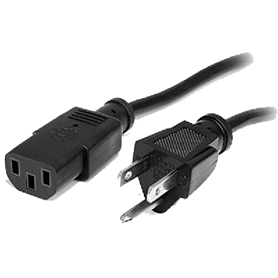 Power Cord Short