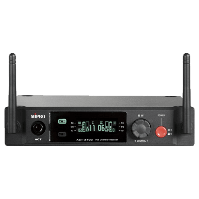Mipro ACT-2402 Digital 2 Channel Microphone Receiver