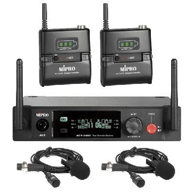 Mipro Lapel Microphone Bundle