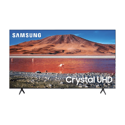 SAMSUNG 65" Class 4K Crystal UHD (2160P) LED Smart TV 