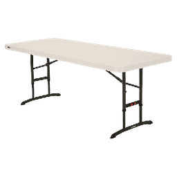 6' Table - Adjustable Height 