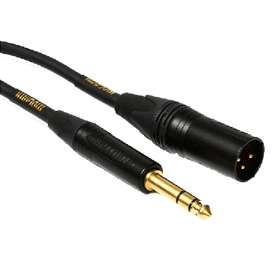 XLR to 1/4" TRS Cable