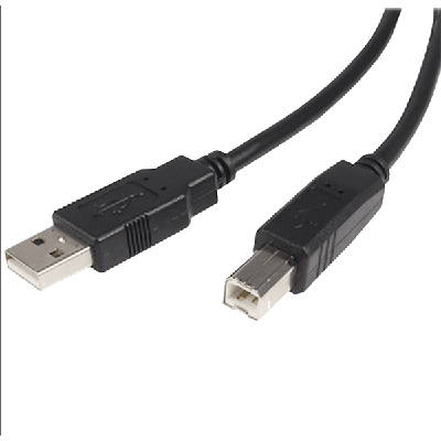 USB A to B cable