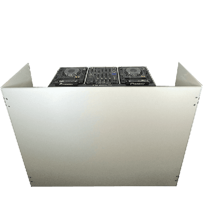 Acrylic DJ Booth Bundle