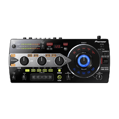 RMX-1000 DJ effector & sampler